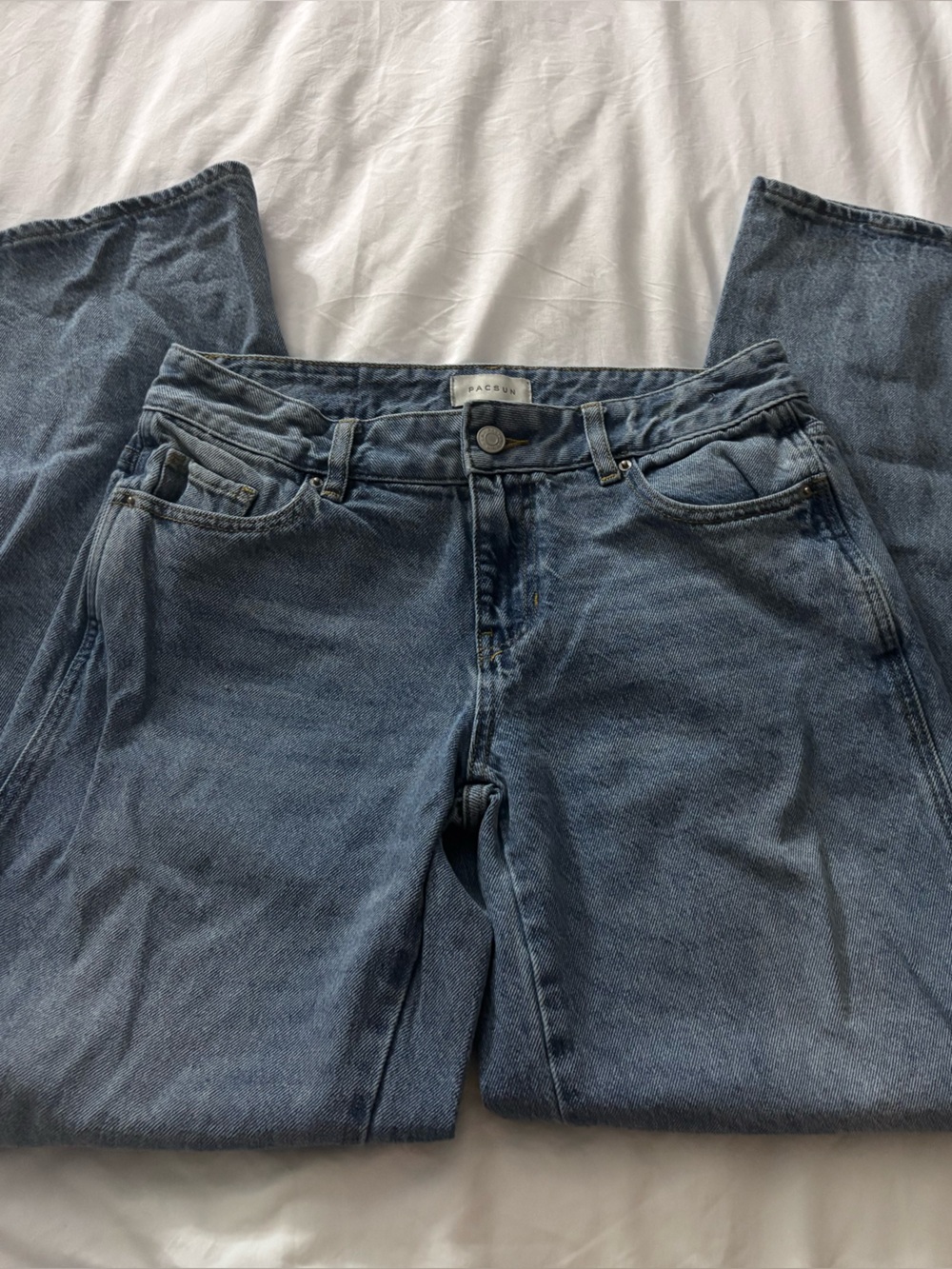 Pacsun Classic Blue Denim Jeans